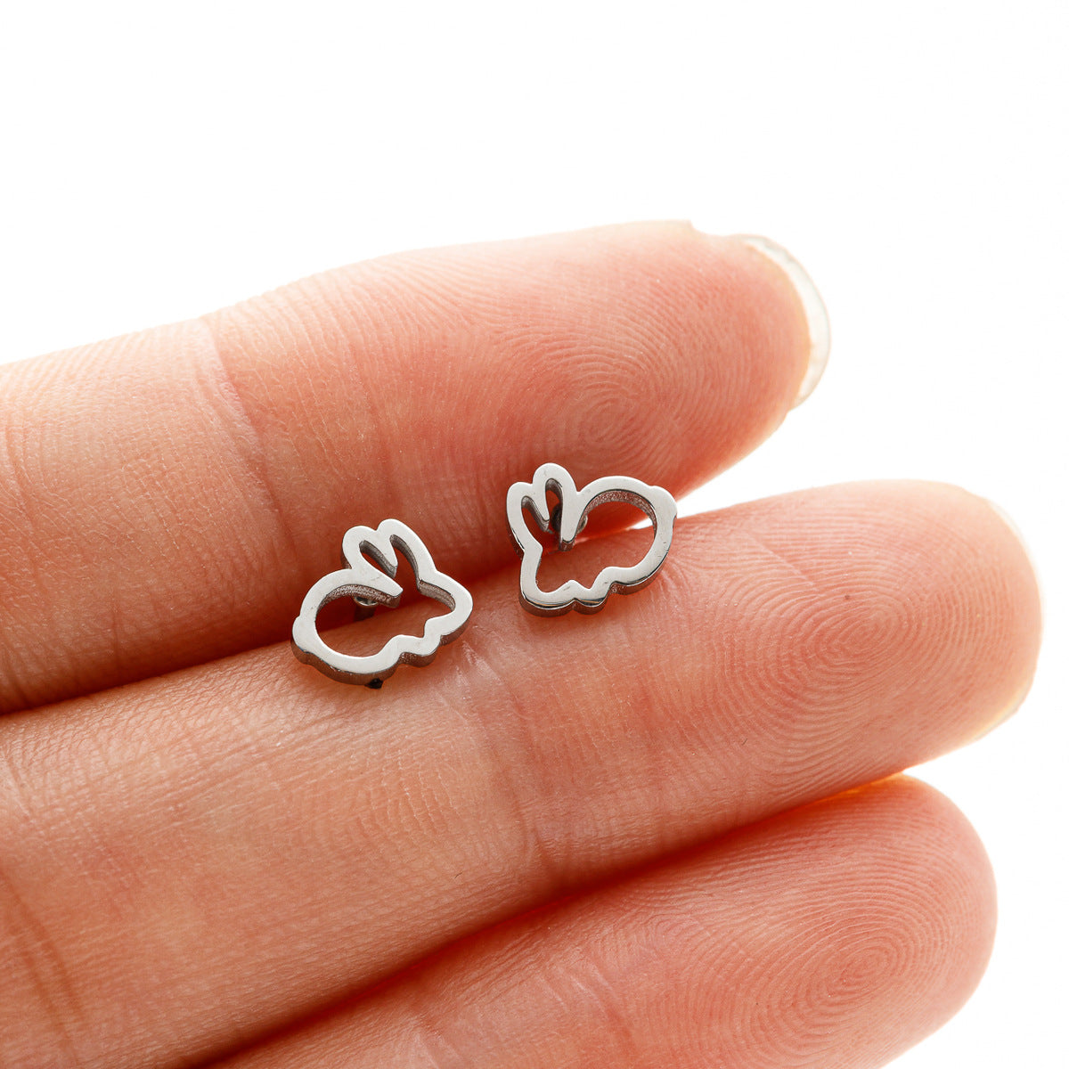Cottontail Twinkle Stud Earrings