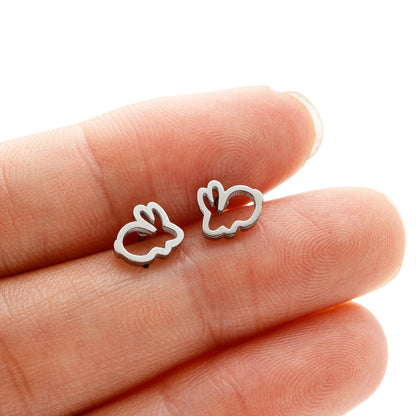 Cottontail Twinkle Stud Earrings