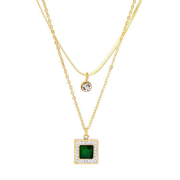 Esme Diamonds Necklace Set