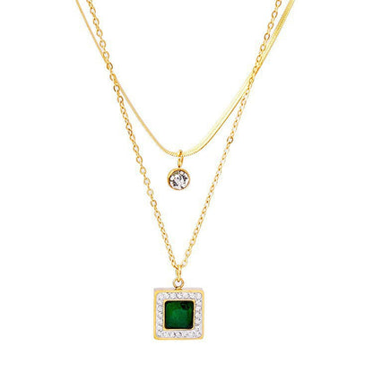 Esme Diamonds Necklace Set