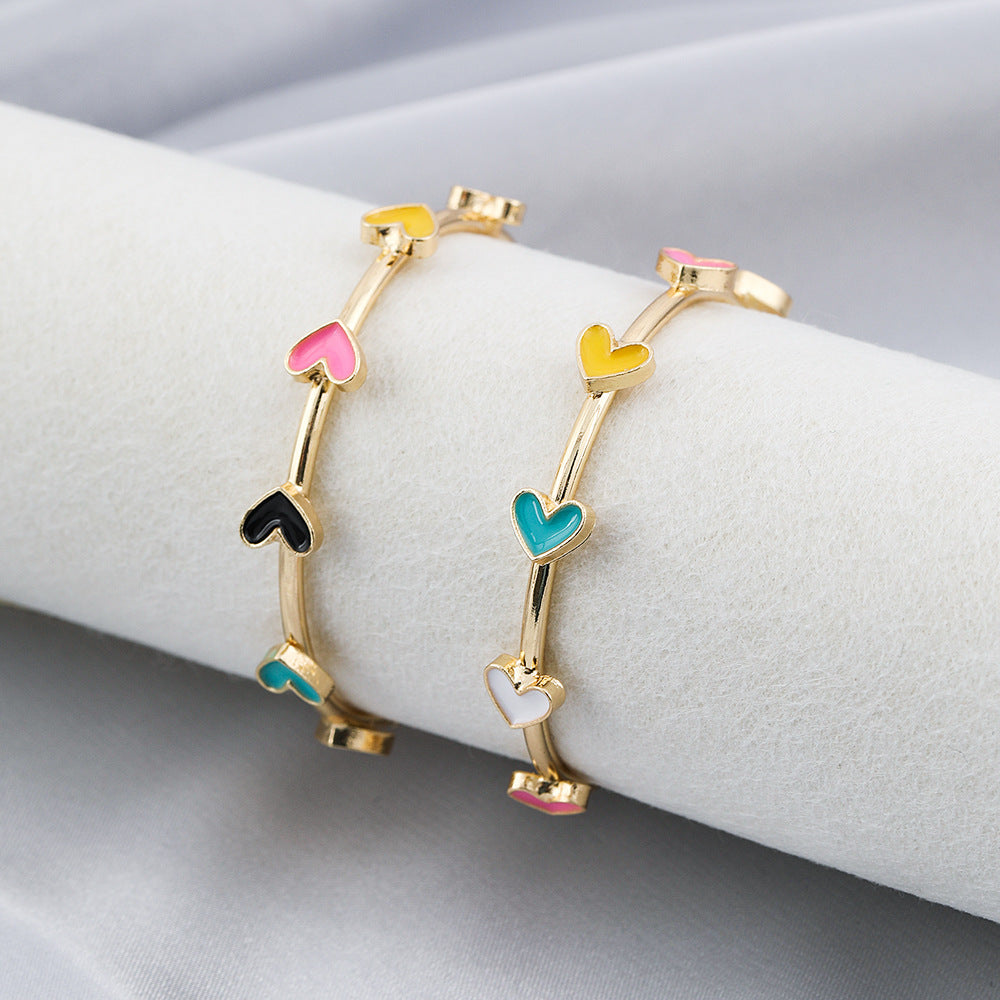 Heart & Soul Hoops Earrings