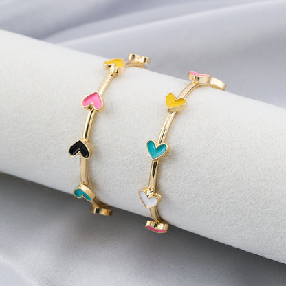 Heart & Soul Hoops Earrings