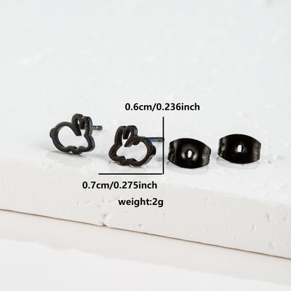 Cottontail Twinkle Stud Earrings