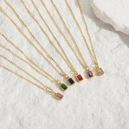 Zerra Diamond Necklace