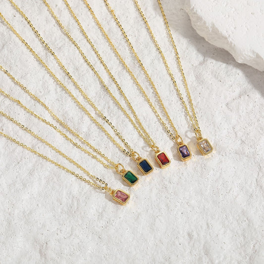 Zerra Diamond Necklace