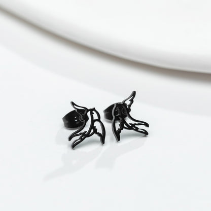 Dove Kiss Stud Earrings
