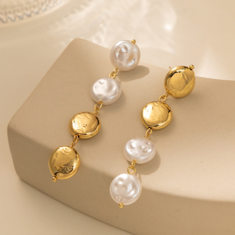 Pearls Beach Earrings