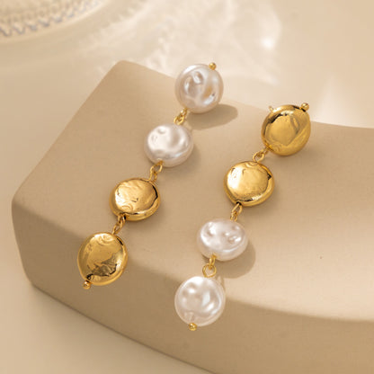Pearls Beach Earrings