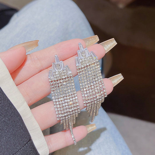Queen’s Command Tassel Earrings