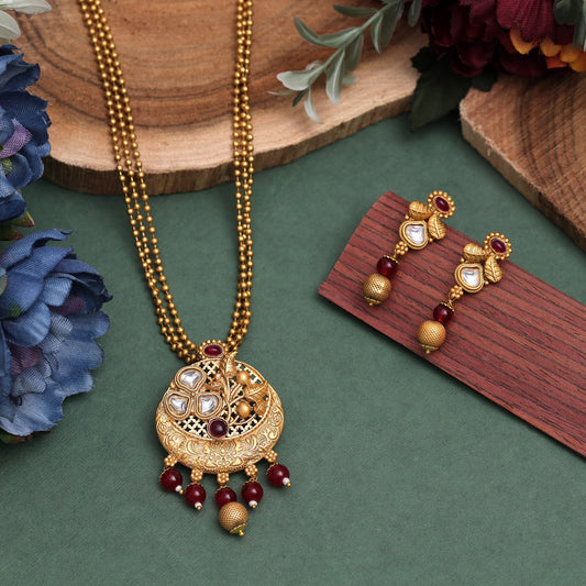 Lalitha Pendant Set