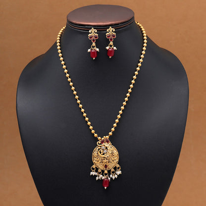 Katyayani Pendant Set