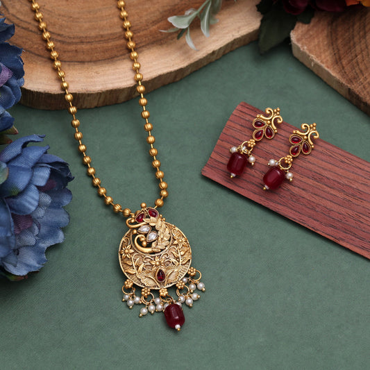 Katyayani Pendant Set