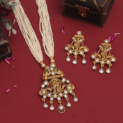 अनुरागिनी मंदिर राजवाड़ी हार सेट