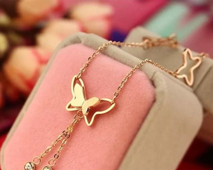 Butterfly Anklet