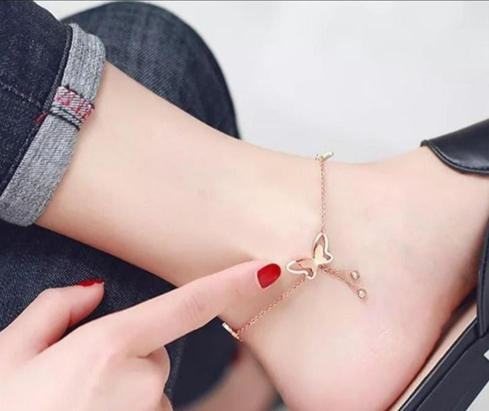 Butterfly Anklet