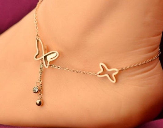 Butterfly Anklet