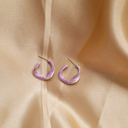 Pixie Twist Hoop Earrings