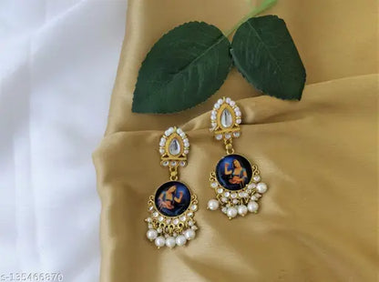 Padmasree Kundan Earrings