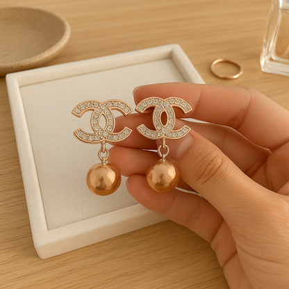 Get You Gold Earrings