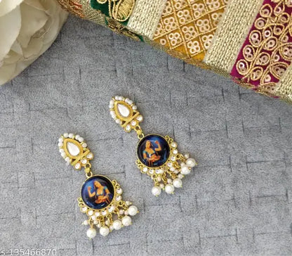 Padmasree Kundan Earrings