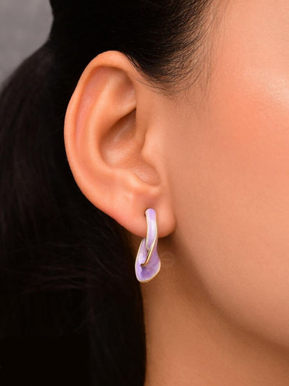 Pixie Twist Hoop Earrings