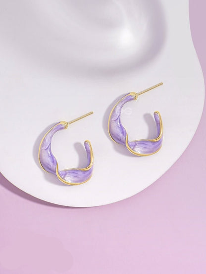 Pixie Twist Hoop Earrings