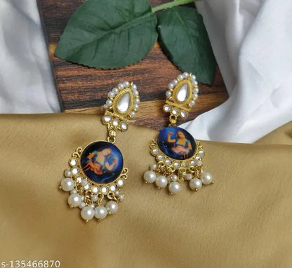 Padmasree Kundan Earrings