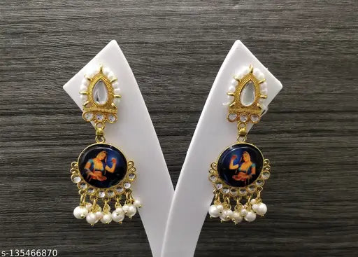 Padmasree Kundan Earrings